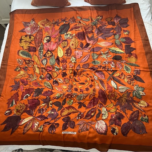 COPY - Hermes Scarf - Picture 3 of 6